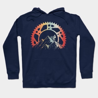 Mountain biking gear Hoodie